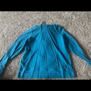 Xl Blue Under Armour Hoodie